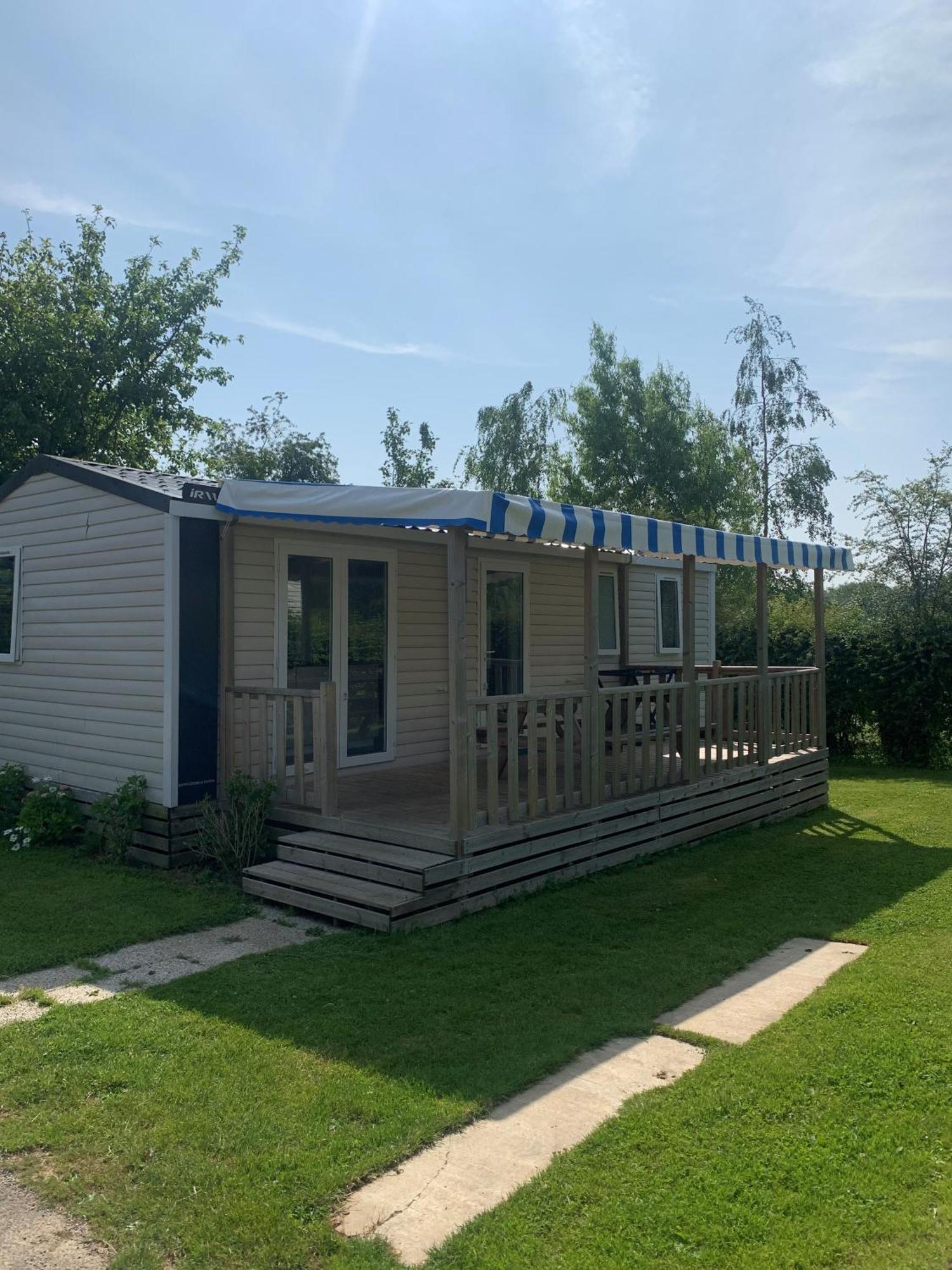 Camping Pommiers Des Trois Pays Licques Εξωτερικό φωτογραφία