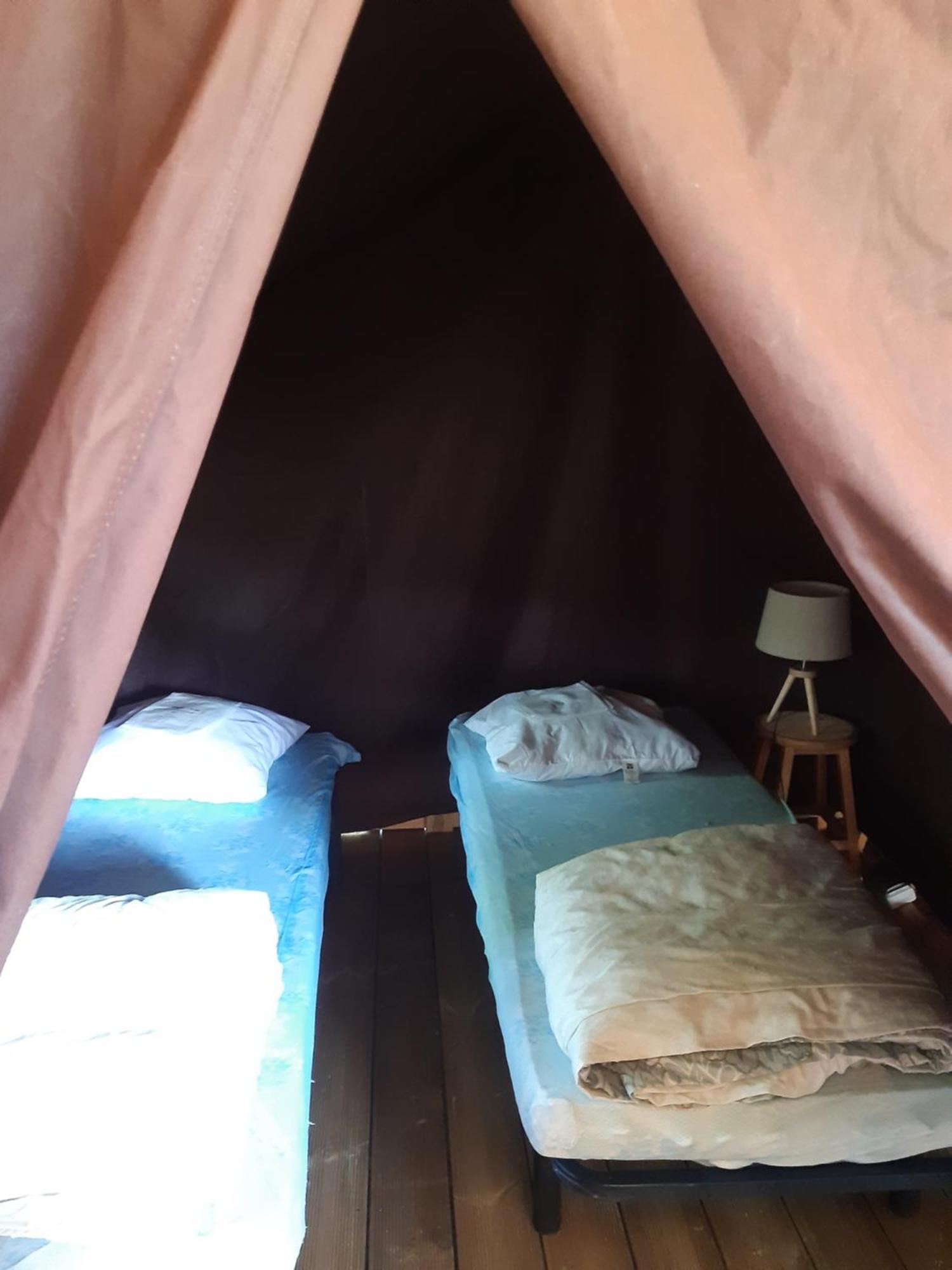 Camping Pommiers Des Trois Pays Licques Εξωτερικό φωτογραφία