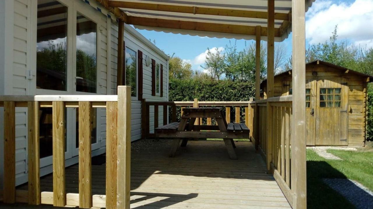 Camping Pommiers Des Trois Pays Licques Εξωτερικό φωτογραφία