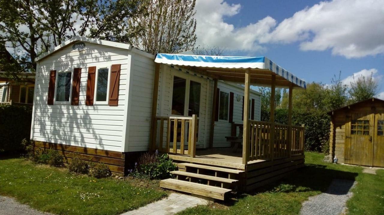 Camping Pommiers Des Trois Pays Licques Εξωτερικό φωτογραφία